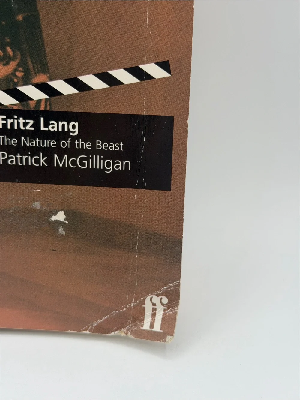 Fritz Lang: The Nature of the Beast by Patrick McGilligan Paperback Book 1997